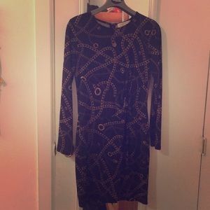 Michael kors log sleeve dress